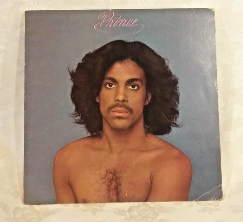 PRINCE Self-Titled 1979 US Album 33 RPM 12" Vinyl LP Warner Bros Records VG+