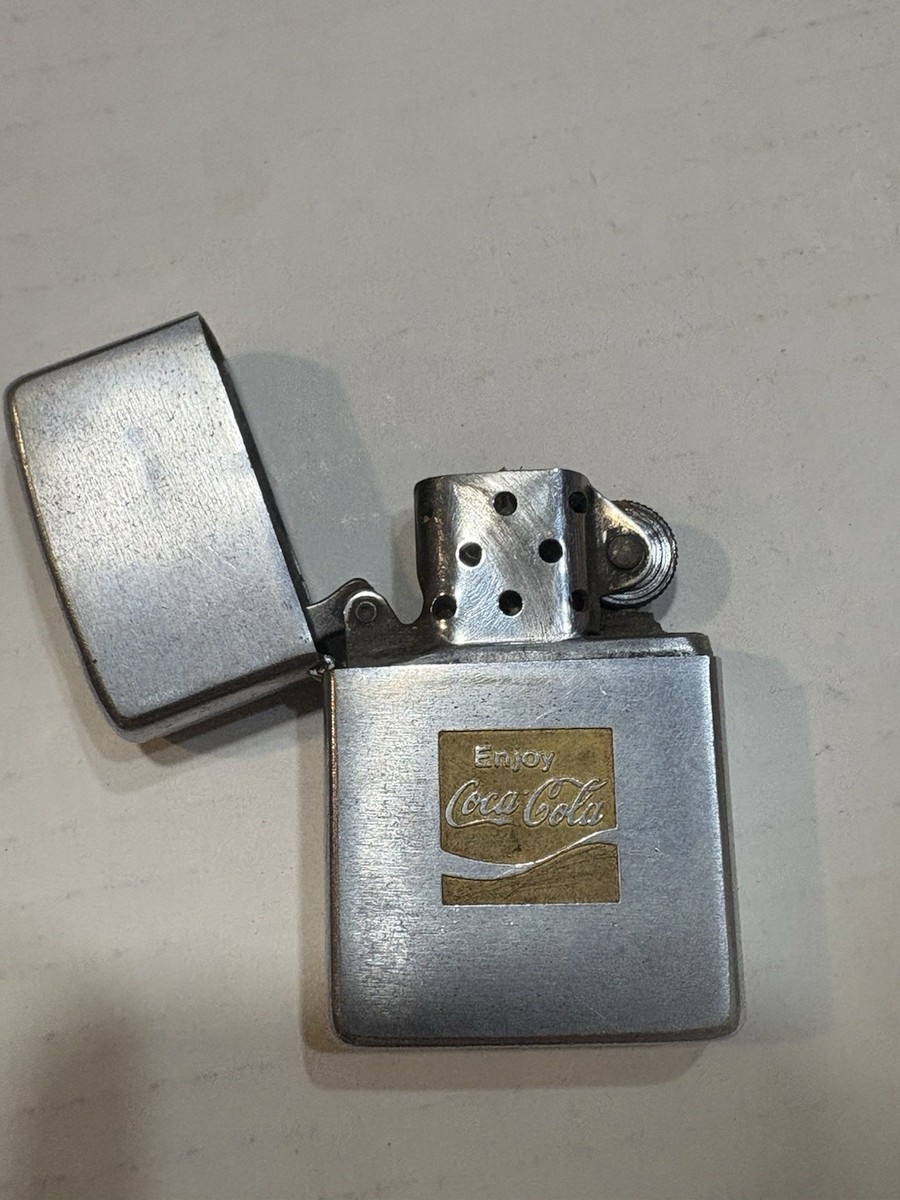 Vintage 1974 Coca Cola Zippo Lighter | eBay