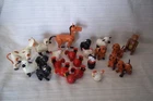 Large Lot of Vintage Fisher Price Little People Accessories + ANIMALS