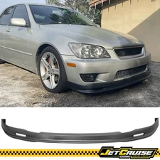 Fits 01-05 Lexus IS300 Mugen Style Front Bumper Lip Spoiler Bodykit PP