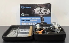 Saker Handheld Welding Machine IGBT 20-120A Output Current, Model # SK-PWM110B