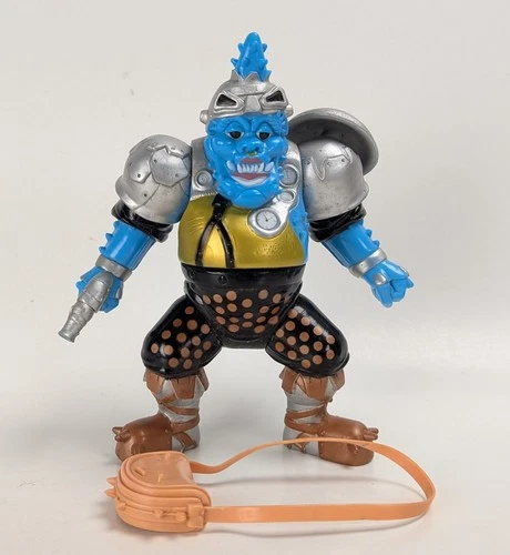 Vintage 1993 Bandai Mighty Morphin Power Rangers MMPR Squatt 100% Complete