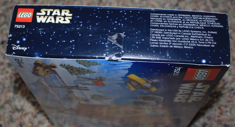 Lego Star Wars адвентистский календарь 75213. Новый в запечатанной коробке. 2018. General Merrick - Изображение 4 из 4