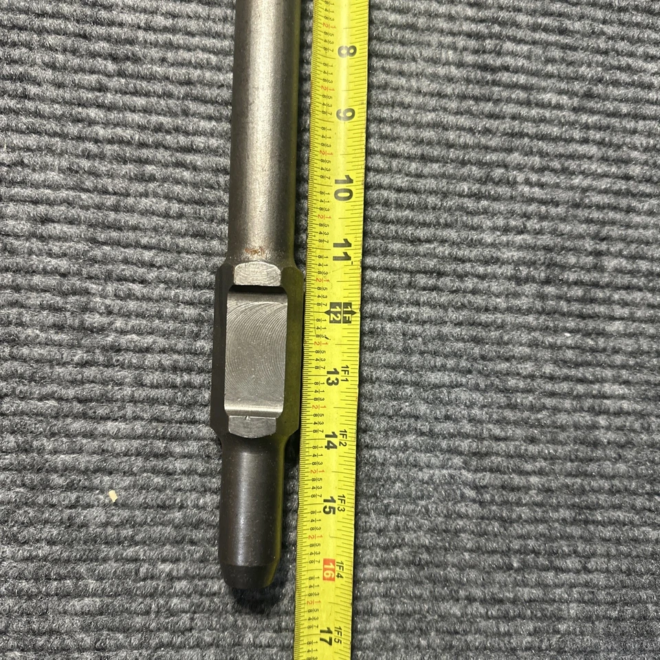 Nueva broca de martillo eléctrica Bull Point vástago hexagonal Bosch, Hitachi, DeWalt (16 pulgadas) Foto 2 de 4