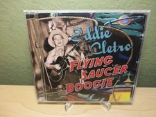 Flying Saucer Boogie by Eddie Cletro (CD, 2006, Bear Family Records) Germany OOP