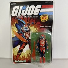 Super7 ReAction  G.I. Joe COBRA-LA ROYAL GUARD O-Ring Action Figure  NEW