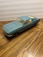 Vintage anni 60 Wen Mac AMF Ford Mustang GT Fastback blu 