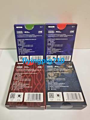 Riftbound League of Legends TCG Chinese Origins Trial Deck Full
