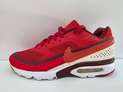 Nike Air Max BW Ultra rot weiß .... Gr.44