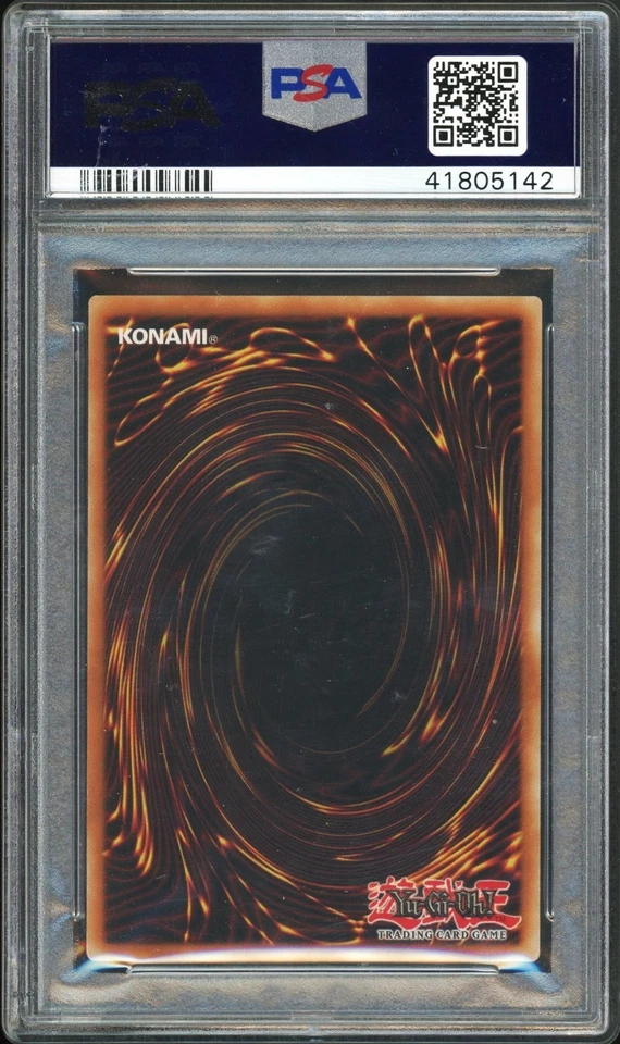 PSA 9 - 2010 YU-GI-OH! ABSOLUTE POWERFORCE - ALCHEMIST OF BLACK SPELLS - ABPF-EN - Image 2 of 2