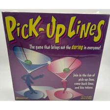 Pick-up Lines Party Game by Pressman 2005 Brand New Sealed