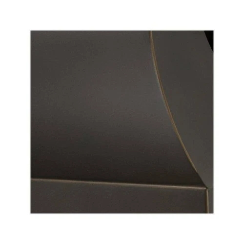 Capital Lighting Bradford 17 in. 1-Light Bronze Outdoor Wall Lantern Sconce - Picture 2 of 9