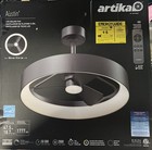 Artika Edwin 23” Bulb Less Led Modern Ceiling Fan Chandelier with Remote Costco