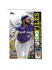 2026 Topps Series 1 Topps ProFiles Vladimir Guerrero Jr. #TP-17