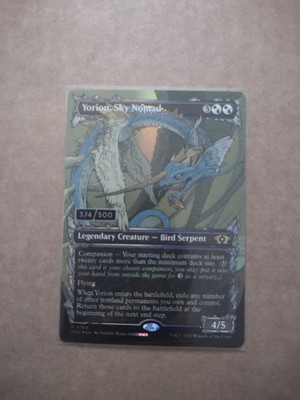 Magic: The Gathering   Yorion, Sky Nomad   Multiverse Legends   Serialized
