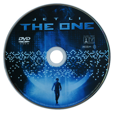 Jet Li THE ONE DVD 2001 PG-13 Columbia Tristar Action Sci-Fi Region 1