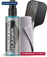 Pickleball Paddle Cleaner, Grip Paddle Reset Spray, Erase Dirt Grime, Improv