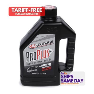 Maxima Oils 30-19901S, One Pro Plus+ 10W50 Syntheti C 1 Liter Performance Parts