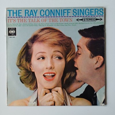 P EX/VG 12'' LP The Ray Conniff Singers  It's the Talk of the Town CBS SBPG 62044