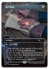 Sol Ring [Galaxy Foil] #1494 Prices | Magic Secret Lair Drop