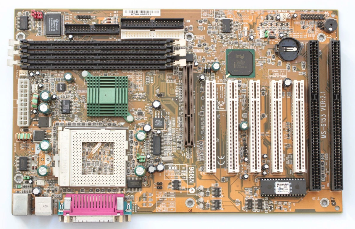 Support CPU Socket 370 NOS – Compatible Intel VIA Cyrix – Testé, Neuf En Stock