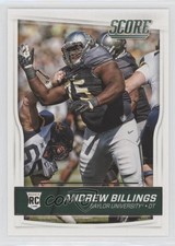 2016 Score Rookies Andrew Billings #425 4h0