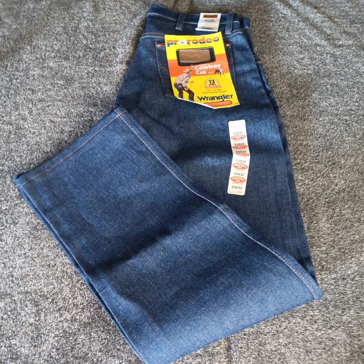 Wrangler 13MWZ Jeans for Men in 32 Inseam for sale | eBay