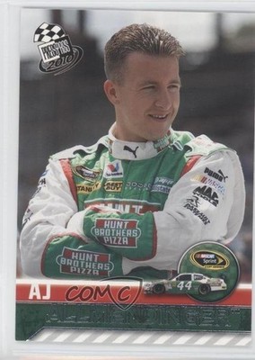 2010 Press Pass Gold AJ Allmendinger #25 2e7