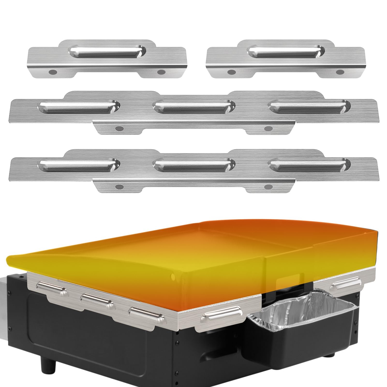Wind Guards for 17-Inch Blackstone Griddle – Essential Accessory for Outdoor Cooking