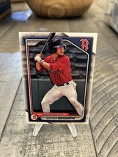 2024 Bowman Paper #BP-95 Brooks Brannon Boston Red Sox. B13