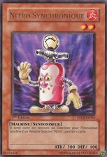 Yu-Gi-Oh: Synchron Nitro | DP08-FR004 | Rare | NM | DE