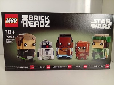 NEU - LEGO Star Wars BrickHeadz 40623 - Helden der Schlacht von Endor