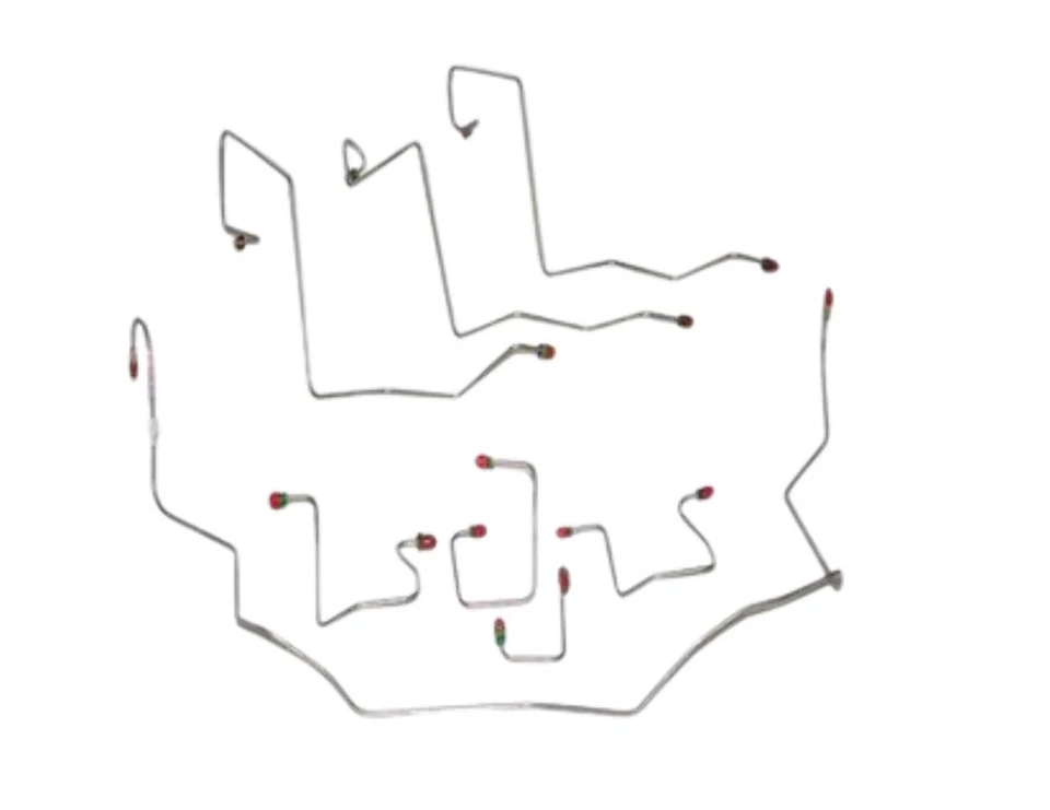 Brake Line Kit Fits Dodge Ram 3500 1998-2001 4WD LongBed ExtCab RWABS-CBK0040OM - Image 2 of 4