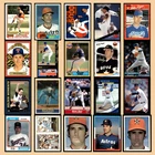 Nolan Ryan Lot 20 Baseball Cards 1982 Topps Houston Astros Set Collection MLB NM