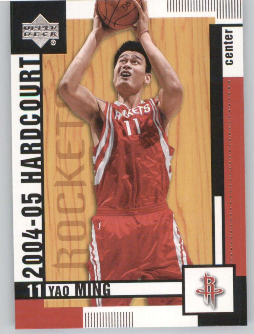 2004-05 Upper Deck Hardcourt #30 Yao Ming