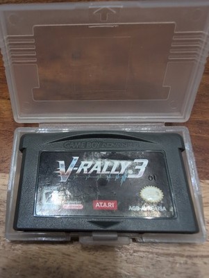 V-Rally 3 (Nintendo Game Boy Advance, 2002) tested works! Authentic!