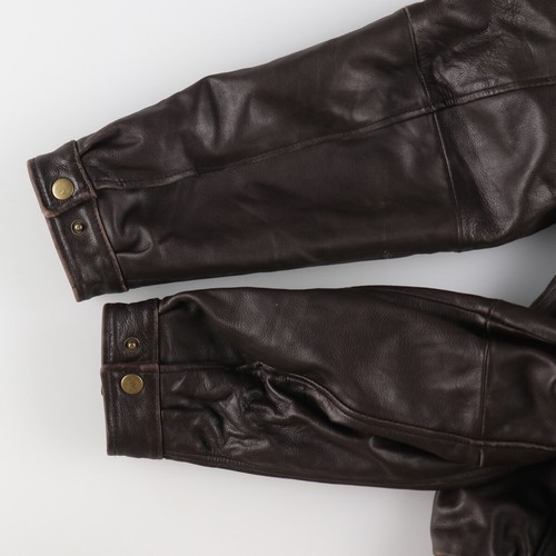Used Craft and Barrow CROFT AND BARROW leather jacket size M (men's) - Picture 15 of 20
