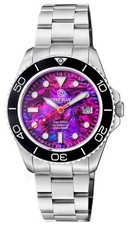 PRO DIVER 200 PURPLE ABALONE DIAL 42.5MM AUTO...