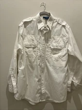 Propper Men's Long Sleeve Tactical Shirt Full Zip With Button Overlay