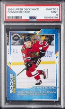 2024 UD NAT HKY CARD DAY #NHCD31 CONNOR BEDARD PSA 9