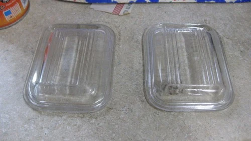 Vintage Pyrex 501 C Refrigerator Dish Lid Replacement Lot