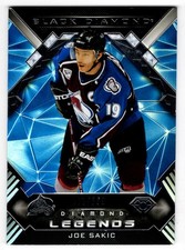 2022-23 UD BLACK DIAMOND LEGENDS JOE SAKIC COLORADO AVALANCHE #BDL-JS