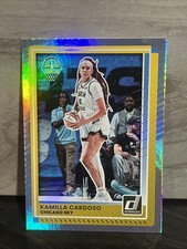 2025 Panini Donruss WNBA - Kamilla Cardoso #32 Holo