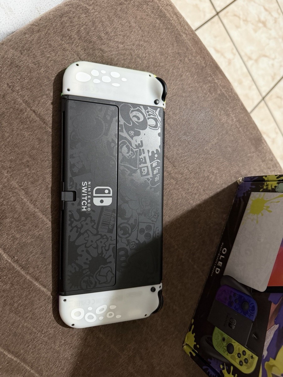 Nintendo Switch OLED Splatoon 3 Special Edition Console, Wi-Fi