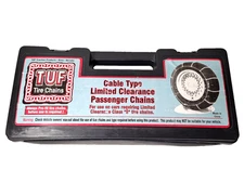 TUF TRACTION TIRE CHAINS Stock No. 1122 - LIMITED TIRE CLEARANCE Sae CLASS 'S'