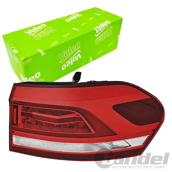 Valeo RÜCkleuchte Heckleuchte ÄUsserer Teil Rechts Passend FüR Vw Touran-image