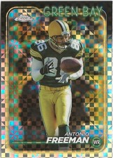 2024 Topps Chrome  Antonio Freeman #74 XFractor SP Green Bay Packers