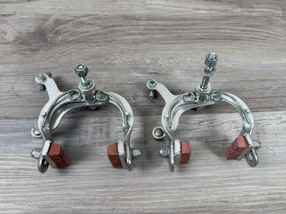 Vintage Dia-Compe 5583 Road Side Pull Brake Caliper Set A1 - Image 4 of 4