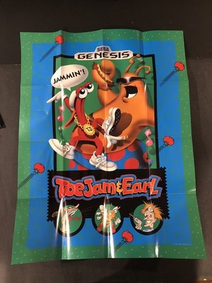 toejam and earl sega genesis Poster Insert