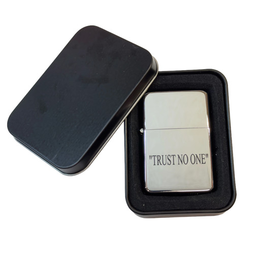 Lighter - TRUST NO ONE CHROME - Picture 2 of 8